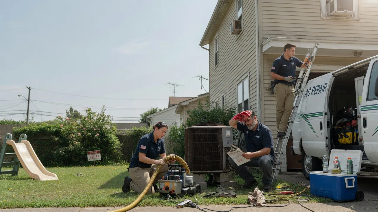 AC Repair in Harlan, KY near me